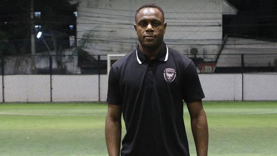 Indosport - Victor Igbonefo (Nakhon Ratchasima FC)